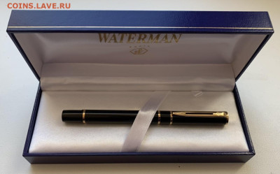 Перьевая ручка Waterman. Франция - 150DB035-9822-472A-A8A5-3622CDD5BF4F