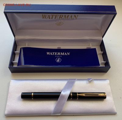 Перьевая ручка Waterman. Франция - F228F2D2-6AEA-4810-8687-5923EE97BBE7