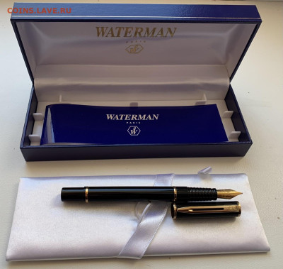 Перьевая ручка Waterman. Франция - 552141A5-4635-4038-A334-8B0240C985DE
