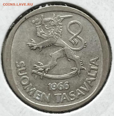 Финляндия 1 марка 1966 до 24.10.22 22:00 мск - D55E84D8-CF81-4C28-B413-735FDC1D3403
