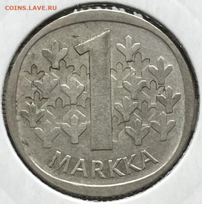 Финляндия 1 марка 1966 до 24.10.22 22:00 мск - 280A791B-E5B3-4BC7-80A0-C93877A1C8B0