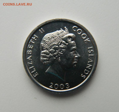 Острова Кука 1 цент 2003 г. (Обезьяна) до 24.10.22 - DSCN3368.JPG