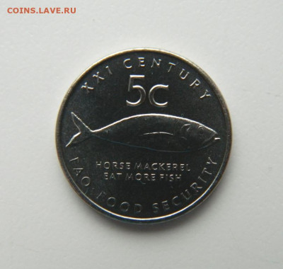 Намибия 5 центов 2000 г. (Юбилейная) Фауна до 24.10.22 - DSCN3372.JPG