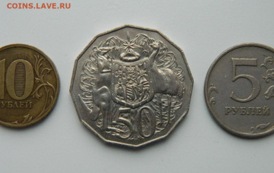Австралия 50 центов 1979 г. (Фауна) Крупная! до 24.10.22 - DSCN3388.JPG