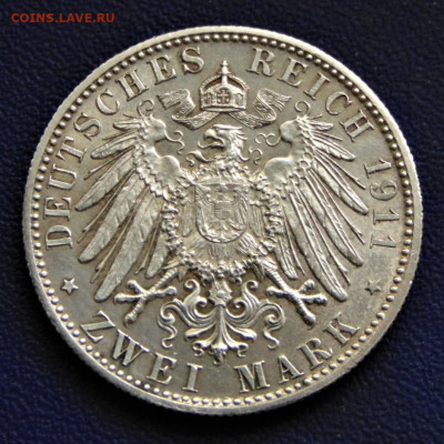 Бавария. 2 марки 1911 D. До 22.10.22 - DSC02891.JPG