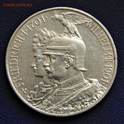 Пруссия. 2 марки 1901. Юбилейка. До 22.10.22 - DSC02896.JPG