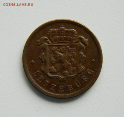 Люксембург 25 сантимов 1946 г. до 24.10.22 - DSCN2511.JPG