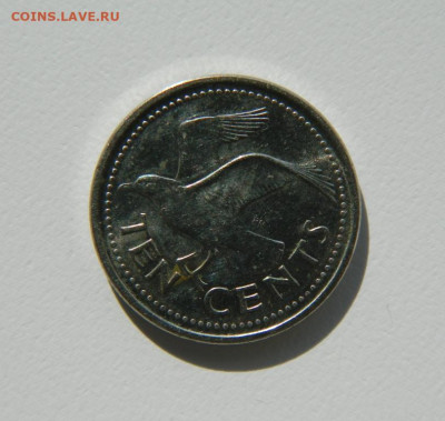 Барбадос 10 центов 2007 г. (Фауна) до 24.10.22 - DSCN3109.JPG