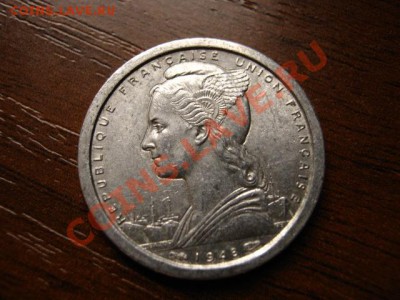 Французская Западная Африка 1 франк 1948  до 03.12 в 15.00 М - IMG_0096