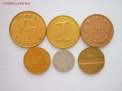 6 разных жетонов, до 23.10.1922г., 21.00. - P1200997.JPG