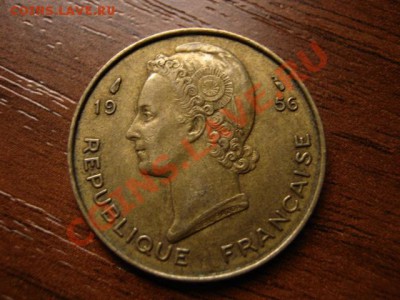 Французская Западная Африка 10 франк 1956  до 03.12 в 15.00М - IMG_0087