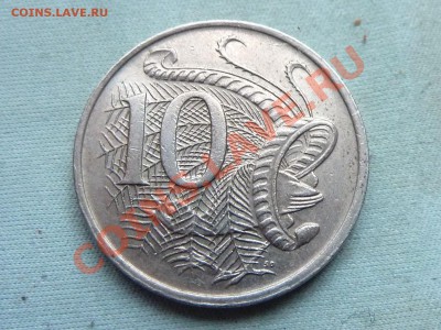 АВСТРАЛИЯ 10с 1976г.ПТИЦА ЛИРА  до 6.12.11 в 22-00 - MEMO0028.JPG