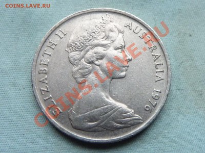 АВСТРАЛИЯ 10с 1976г.ПТИЦА ЛИРА  до 6.12.11 в 22-00 - MEMO0027.JPG