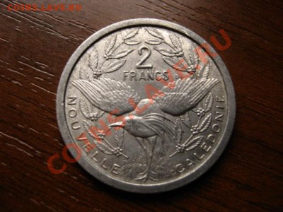 Французская Каледония 2 франка 1949 Птиц  до 03.12 в 15.00 М - IMG_0059