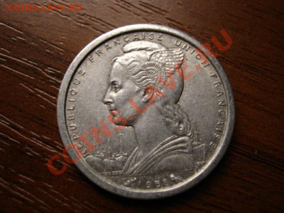 Французский Мадагаскар 1 франк 1958  до 03.12 в 15.00 М - IMG_0145