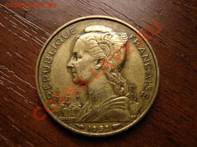 Французский Мадагаскар 20 франков 1953  до 03.12 в 15.00 М - IMG_0049