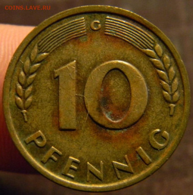 10 пфенниг германия 1949 - DSCN3145_thumb
