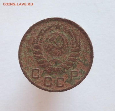 10 копеек 1942 г. до 23.10.22 г. в 22:00 МСК - DSCN3971  10 копеек 1942 г..JPG