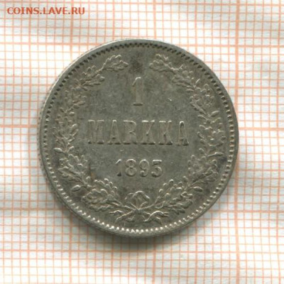 1 markka 1893 L 22.10.2022 22:10 мск - 9