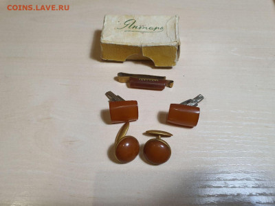 Янтарь. Изделия и янтаря СССР до 24.10.22 22:00 мск - 7