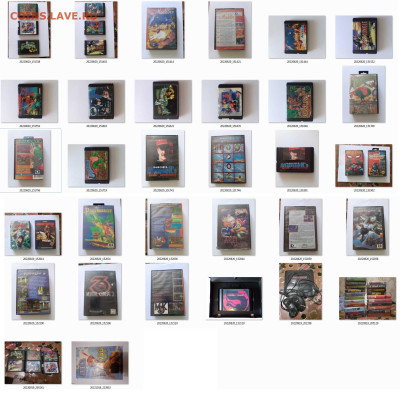 картриджи денди сега снес нес - все