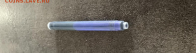 Перьевая ручка Waterman. Франция - 743831D2-B8C6-42A0-9F69-F434C3DFF37B