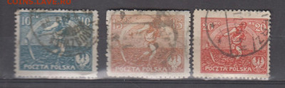 Польша 1921 3м до 25 10 - 1