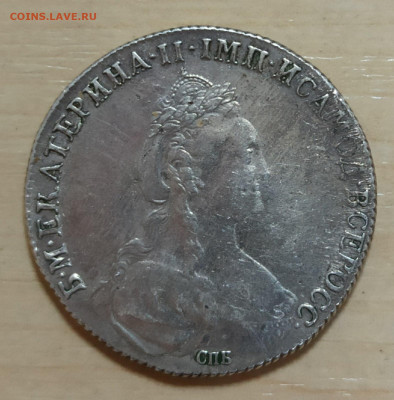 Рубль 1766 и Рубль 1778 подлинность. - 1