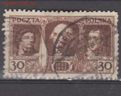 Польша 1932 Д Вашингтон 1м до 25 10 - 5