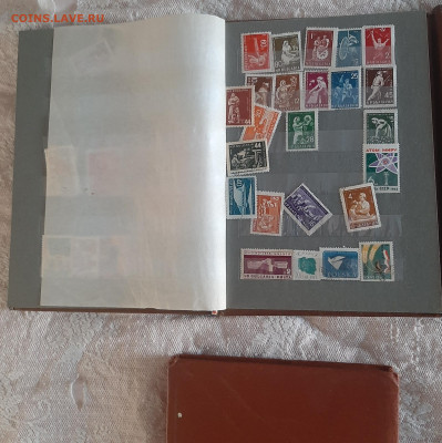 Кляссер для марок 2шт до 25 10 - 205б