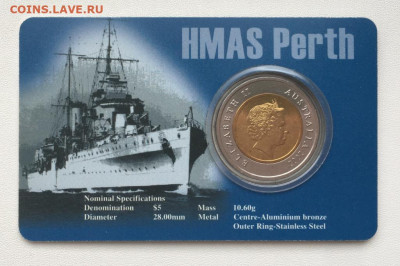 биметалл Австралия 5$ долларов 2002 Крейсер Хьюстон Перт - bimetall_avstralija_5_dollarov_2002_krejser_khjuston_pert_korabl_kolokol_buklet_uss_houston_flot (2)