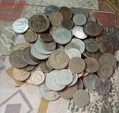 100 разных монет  до 25.10.2022г. 22.00 по Москве - cc1178ce932f8fb90e7765598d76e8f2