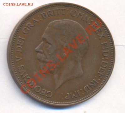 Великобритания пенни 1936 г.До 2.12.11 г. 21-00 МСК. - Пенни.1