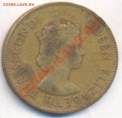 Бр. Ямайка пенни 1958 г.До 2.12.11 г. 21-00 МСК. - Ямайка