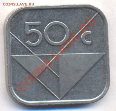 Аруба 50 центов 2002 г. До 2.12.11 г. 21-00 МСК. - Аруба.1