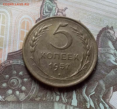 5 копеек 1957. До 25.10.22 в 22.00 - 20221021_134945
