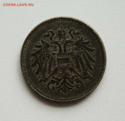 Австрия 20 геллеров 1917 г. (Железо)  до 27.10.22 - DSCN3480.JPG