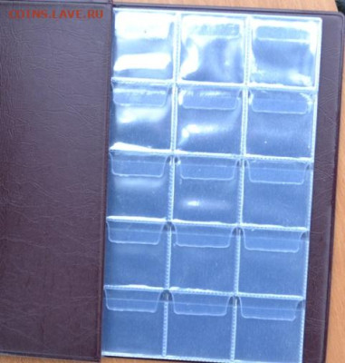 Альбом для монет 125*185 мм на 150 монет - А 150 п-2