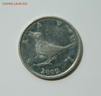 Хорватия 1 куна 2009 г. ( Фауна )  до 27.10.22 - DSCN0153.JPG