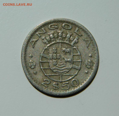 Португальская Ангола 2,5 эскудо 1968 г. до 27.10.22 - DSCN6498.JPG