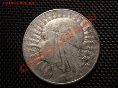 цПольша 10 злотых 1932 "Ядвига" серебро до 04.12 в 15.00М - IMG_0218