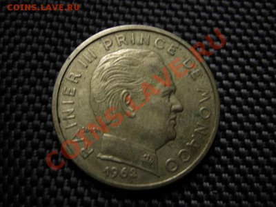 Монако 50 сантимов 1962 до 04.12 в 15.00М - IMG_0199