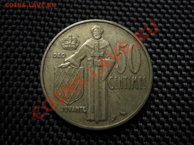 Монако 50 сантимов 1962 до 04.12 в 15.00М - IMG_0198