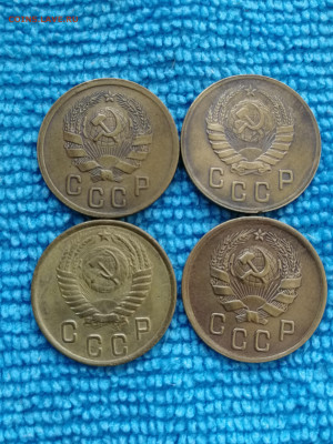 Погодовка СССР: 2коп 4шт, 1коп 3шт ФИКС vag - 2к 1936,36,37,50 А vagРв