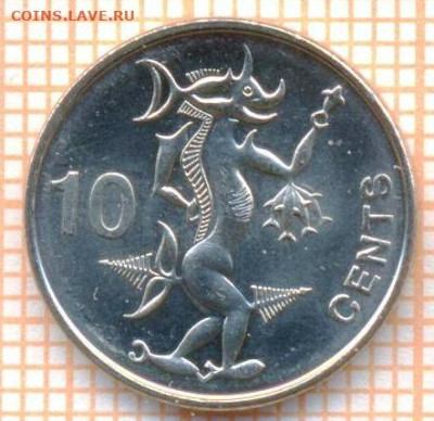 Соломоны 10 центов 2012 г., до 29.10.22 в 22:00 по Москве - Соломоны 10 центов 2012 41