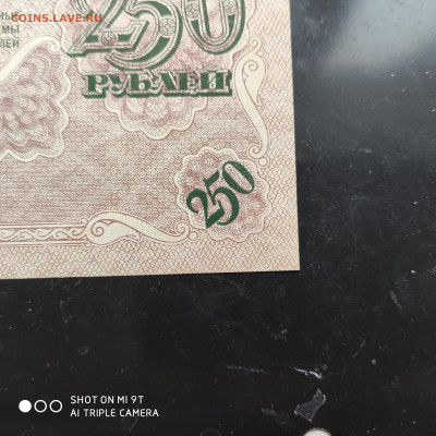 250 рублей ГКБ (керенка) UNC 1917 г. - до 29.10 до 22.00 - 1666521391905