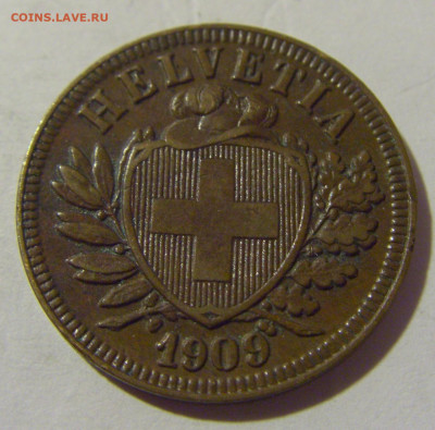 2 раппена 1909 Швейцария №1 29.10.2022 22:00 МСК - CIMG1209.JPG