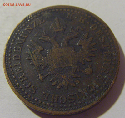 2 крейцера 1851 В Австрия №1 29.10.2022 22:00 МСК - CIMG1237.JPG