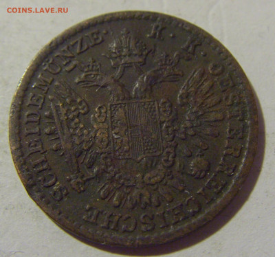 2 крейцера 1851 В Австрия №1 29.10.2022 22:00 МСК - CIMG1293.JPG