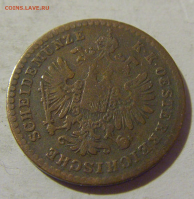 10 крейцера 1860 V Австрия №1 29.10.2022 22:00 МСК - CIMG1309.JPG